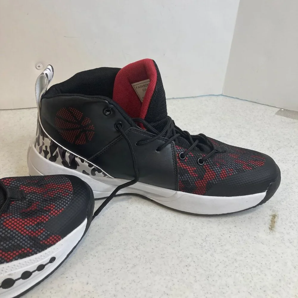 FASHION MENS BASKETBALL SHOES SIZE US 11 - Picture 2 of 6